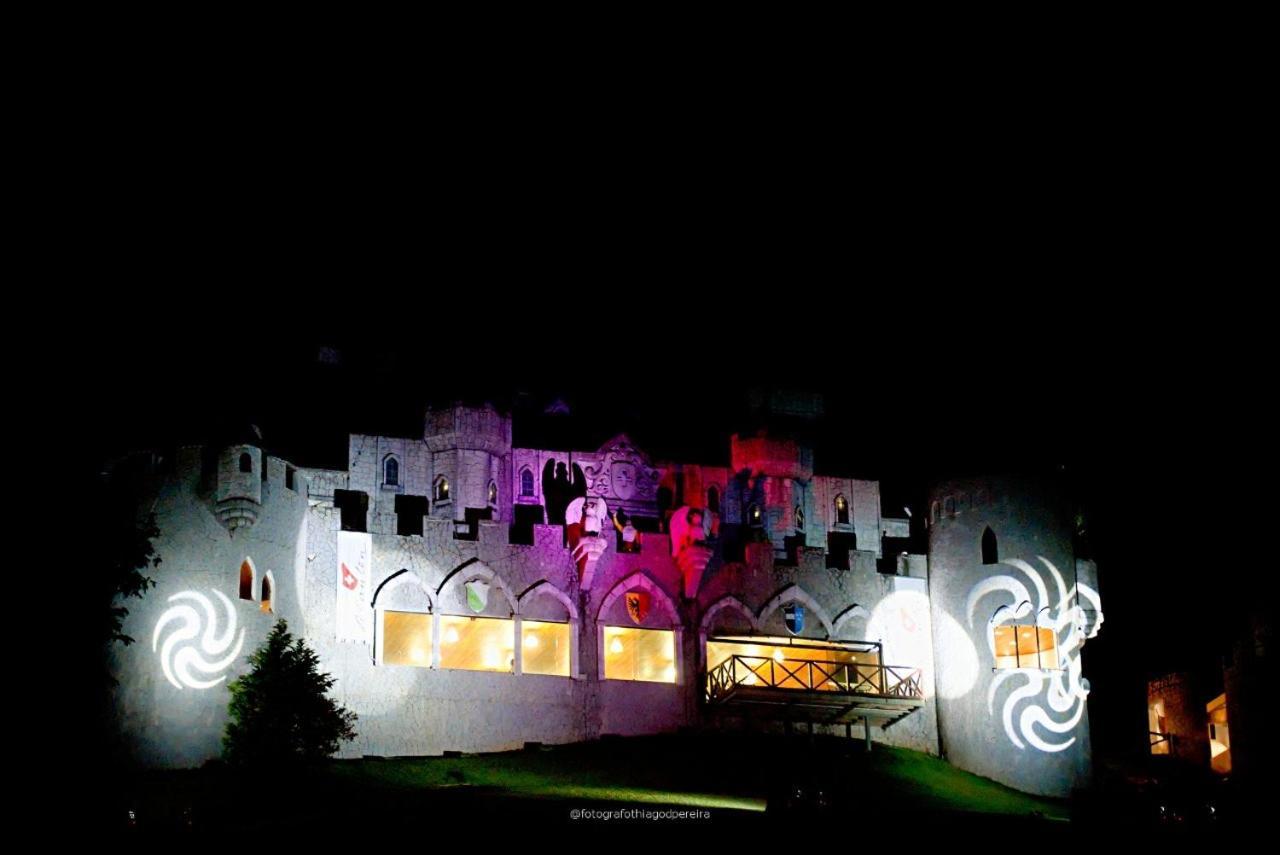Hotel Magique Le Canton Teresópolis Exteriör bild