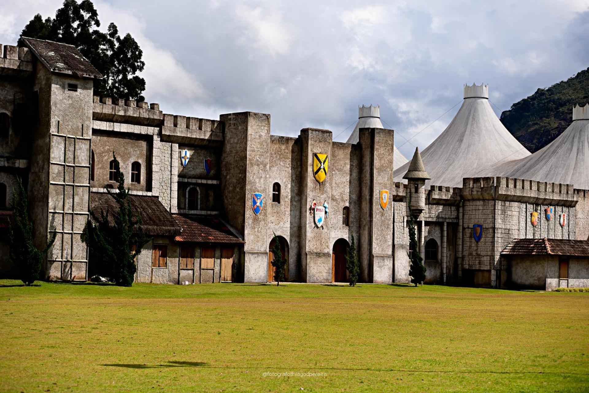 Hotel Magique Le Canton Teresópolis Exteriör bild