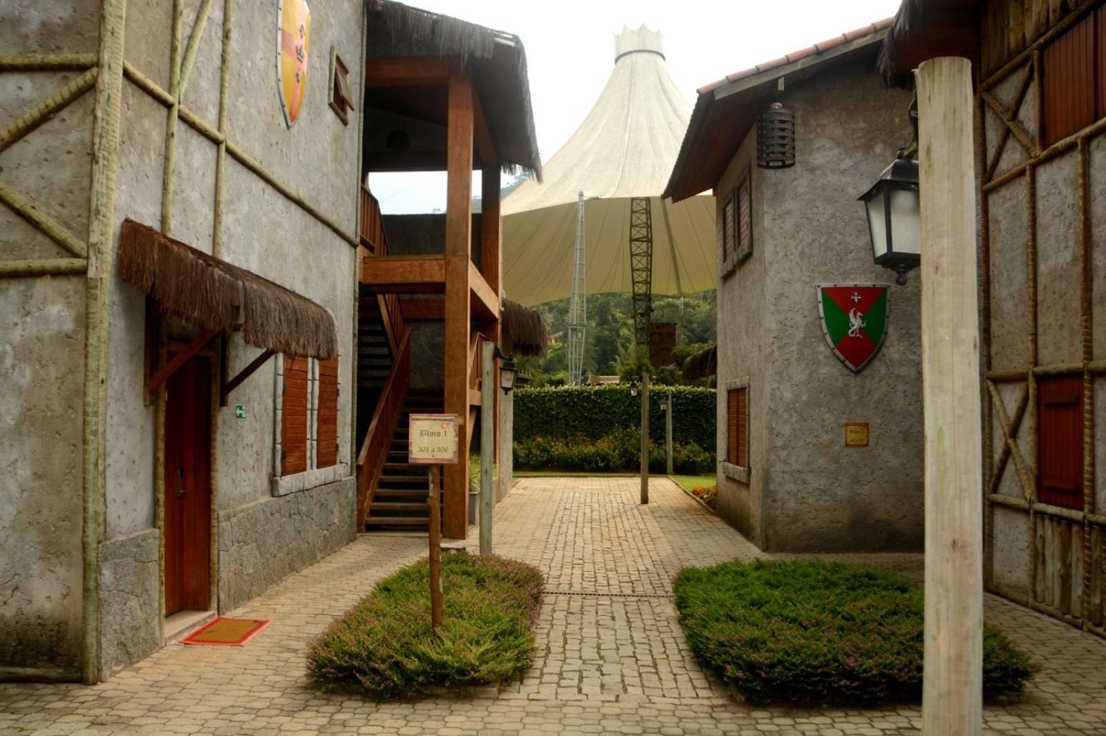 Hotel Magique Le Canton Teresópolis Exteriör bild
