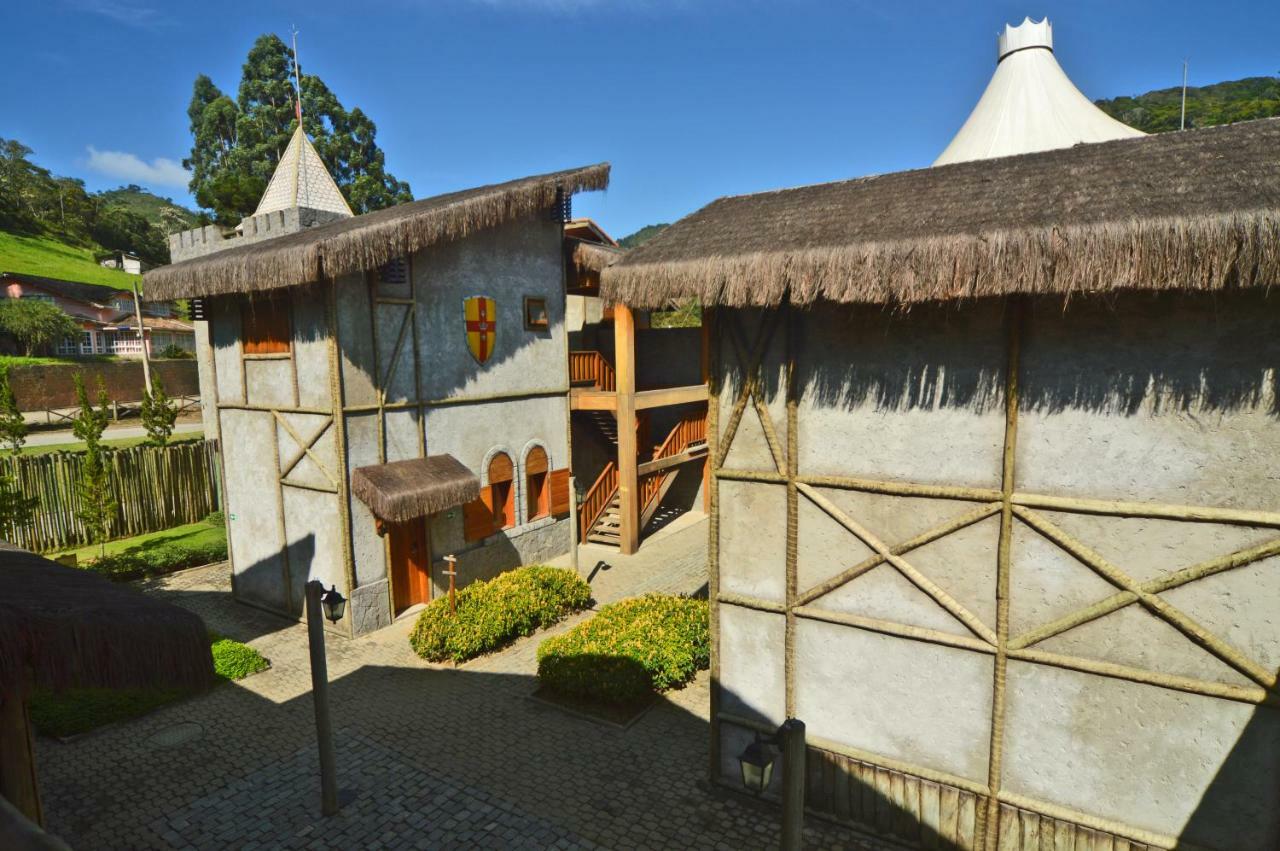 Hotel Magique Le Canton Teresópolis Exteriör bild