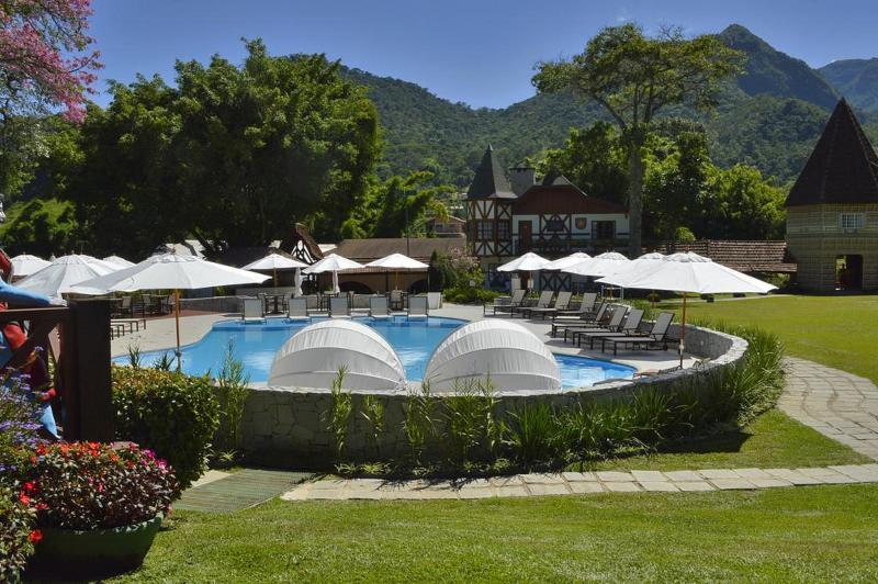 Hotel Magique Le Canton Teresópolis Exteriör bild