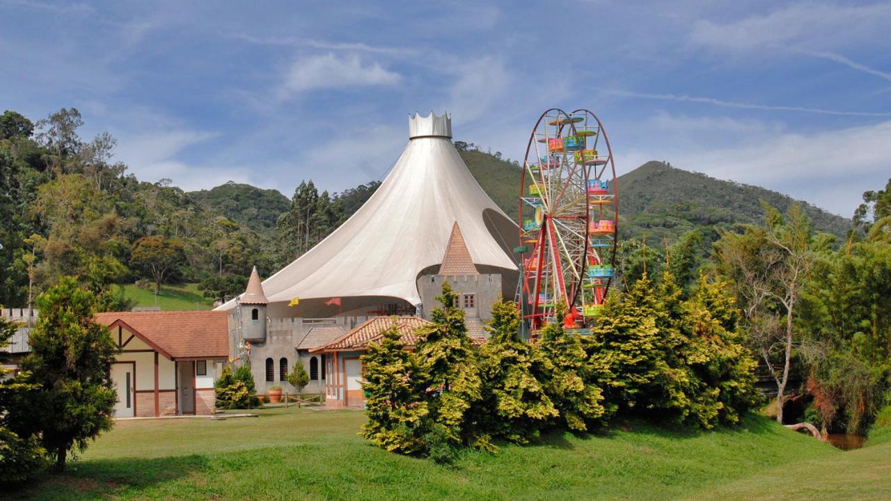 Hotel Magique Le Canton Teresópolis Exteriör bild