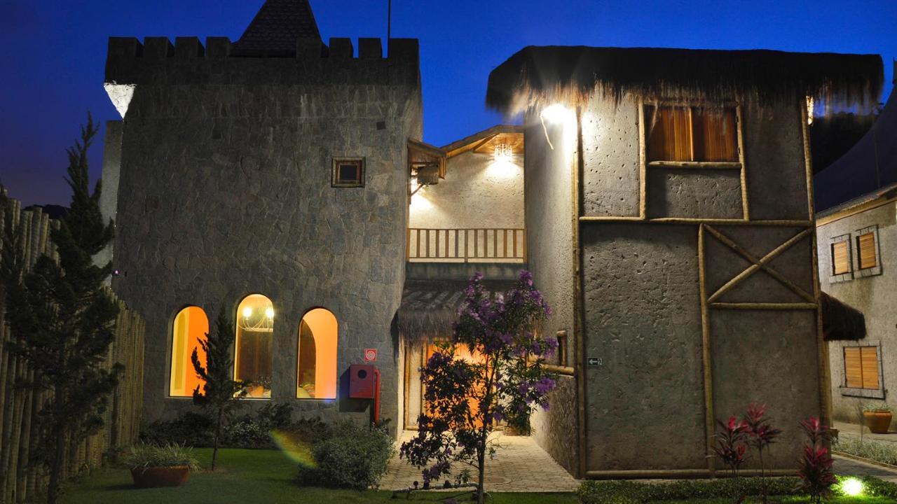 Hotel Magique Le Canton Teresópolis Exteriör bild