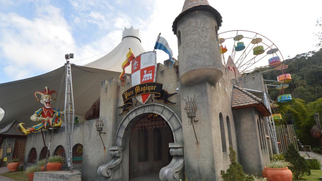 Hotel Magique Le Canton Teresópolis Exteriör bild