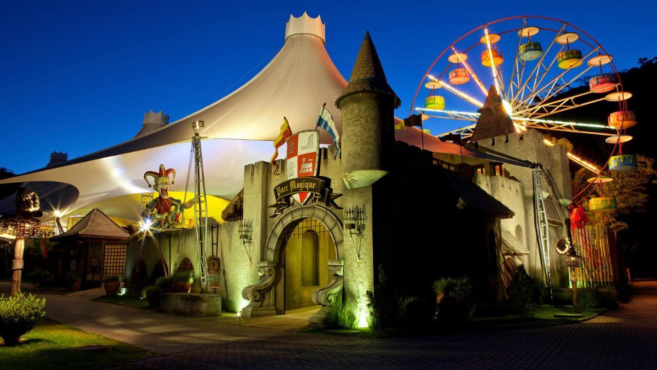 Hotel Magique Le Canton Teresópolis Exteriör bild