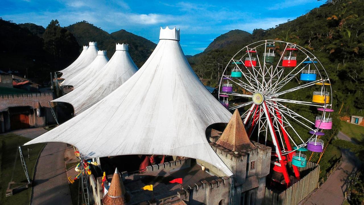 Hotel Magique Le Canton Teresópolis Exteriör bild
